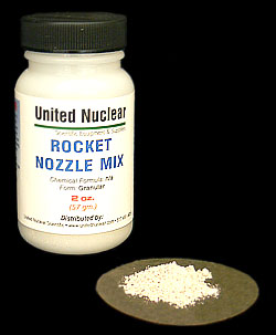 Rocket Nozzle mix - Click Image to Close